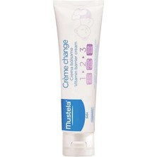 Mustela Avokado Özlü Gentle Shampoo 500 ml + Mustela Vitamin Barrier 1.2.3 Pişik Kremi 50 ml + Mustela Nourishing Stick With Cold Cream 9,2 gr