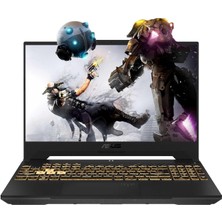 Asus Tuf Gaming F15 FX507ZC4-HN008W I7-12700H 16GB 512SSD RTX3050 15.6" Fullhd W11H Taşınabilir Bilgisayar