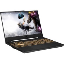 Asus Tuf Gaming F15 FX507ZC4-HN008W I7-12700H 16GB 512SSD RTX3050 15.6" Fullhd W11H Taşınabilir Bilgisayar