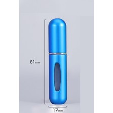 Rapsoli Mini Parfüm Şişesi Doldurulabilir Parfüm Şişesi Atomizer Cep Parfüm Şişesi Transfer Parfüm Şişesi