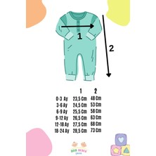 Ada Bebek Çocuk %100 Pamuk Kostümlü Soft Tulum