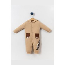 Ada Bebek Çocuk %100 Pamuk Kostümlü Soft Tulum