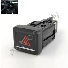 Pelit Otomotiv Golf (2013-2020) Dörtlü Flaşör Düğme 5G0953509A