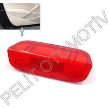 Pelit Otomotiv Volkswagen T-Roc Kapı Reflektörü 1K0947419 1K0947419A