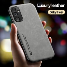 Qichengda For Samsung Galaxy S21 Fe Cilt Hissi Manyetik Emme Cep Telefonu Kılıfları (Yurt Dışından)