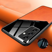 Qichengda For Samsung Galaxy A54 5g Manyetik Emme Dikiş Deri Deseni Cep Telefonu Kılıfları (Yurt Dışından)
