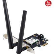 ASUS PCE-AXE5400 HARICI ANTEN WiFi 6E PCI-E ADAPTOR