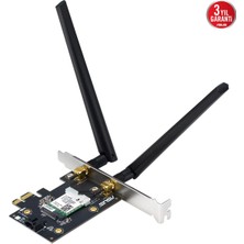 ASUS PCE-AXE5400 HARICI ANTEN WiFi 6E PCI-E ADAPTOR