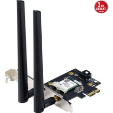 ASUS PCE-AXE5400 HARICI ANTEN WiFi 6E PCI-E ADAPTOR