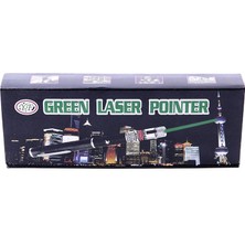 Bigem Pilli Yeşil Lazer Pointer Bigem BM-521