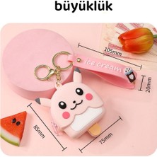 Yoyo Küçük Canavar Silikon Bozuk Para Cüzdanı Anahtarlık Sevimli Anahtar Saklama Çantası Kulaklık Çanta Kolye Çocuk Bozuk Para Çantası Kız (Yurt Dışından)