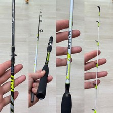 Balık Av Dünyası Kali Kunnan Rv Brava 180CM 90-210G Jig Olta Kamışı