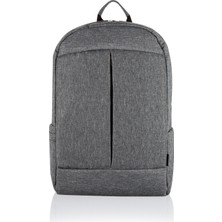 Ns Reliable 17" Business Backpack Siyah Dizüstü Bilgisayar Notebook Laptop Sırt Çantası