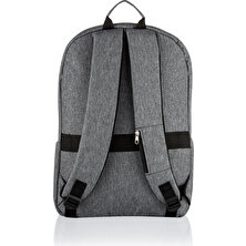 Ns Reliable 17" Business Backpack Siyah Dizüstü Bilgisayar Notebook Laptop Sırt Çantası