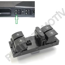 Pelit Otomotiv Passat B7 Sol Dörtlü Cam Açma Düğmesi 1K4959857C