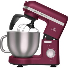 Karaca Mastermaid Chef Pro Çift Kollu Stand Mikser Viva Magenta 1750 W