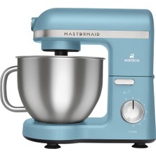 Karaca Mastermaid Chef Pro Çift Kollu Stand Mikser Blue Mist 1750 W