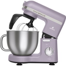 Karaca Mastermaid Chef Pro Çift Kollu Stand Mikser Cosmic Lilac 1750 W