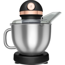 Karaca Mastermaid Chef Pro Çift Kollu Stand Mikser Matte Black Copper 1750 W