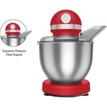 Karaca Mastermaid Chef Stand Mikser Red 1500W 5 Lt