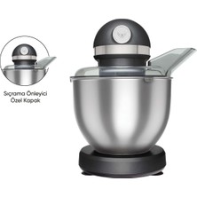 Karaca Mastermaid Chef Stand Mikser Shiny Black 1500W 5 Lt