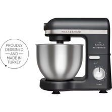 Karaca Mastermaid Chef Stand Mikser Shiny Black 1500W 5 Lt