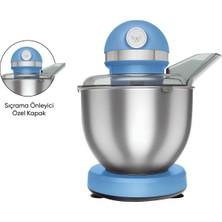 Karaca Mastermaid Chef Stand Mikser Royal Blue 1500W 5 Lt