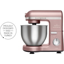 Karaca Mastermaid Chef Stand Mikser Rosegold