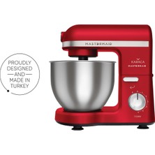 Karaca Mastermaid Chef Stand Mikser Red