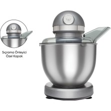 Karaca Mastermaid Chef Stand Mikser Galaxy Grey 1500W 5 Lt