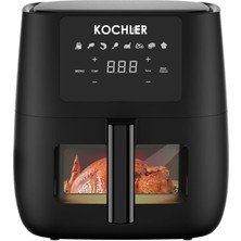 Kochler 6litre Airfryer Dijital Dokunmatik Ekran Fritöz