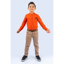 Mnk Baby & Kids Hakim Yaka Erkek Çocuk Takım MNK0489