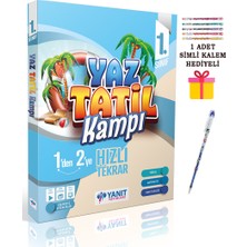 Yanıt Yayınları  1. Sınıf Yaz Tatil Kamp Kitabı