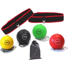 Charmant Mma Ball Headband Fitness 2 Kafa Bandı 4 Top (Yurt Dışından)