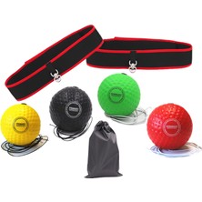 Charmant Mma Ball Headband Fitness 2 Kafa Bandı 4 Top (Yurt Dışından)