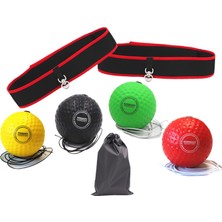 Charmant Mma Ball Headband Fitness 2 Kafa Bandı 4 Top (Yurt Dışından)