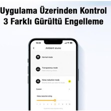 Baseus 800MAH Bataryalı Çift Telefon Bağlantılı Mikrofonlu Bluetooth Kulaklık, Gürültü Engellemeli Kulaklık