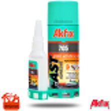 Akfix 705 Hızlı Yapıştırıcı 400ML SPREY+100GR Aktivatör