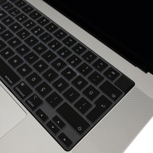 McStorey Macbook Air Pro Klavye Kılıfı Türkçe Q A2681 A2941 A2442 A2485 A2779-80 A2992-91-18 Uyumlu