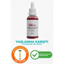RedCos Tüm Cilt Tipleri Nemlendirici  Cilt Serum Hyaluronıc Acıd %2 + Allantoın + Panthenol