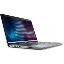 Dell Latitude 5540 Intel Core I7 1355U 16GB 512GB SSD Ubuntu 15.6" Fhd Taşınabilir Bilgisayar N021L554015U06 + Zetta Çanta