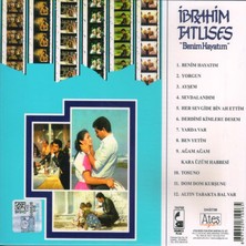 Ibrahim Tatlıses - Benim Hayatım CD