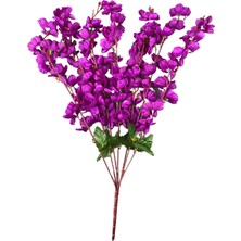 Cihan Çiçekçilik Mor Bahar Dalı Demet 60 cm