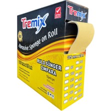 Tremix Rulo Soft Sünger Zımpara Gold 25 Metre 220 Kum