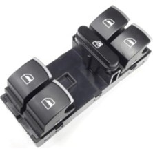 Vw Volkswagen Passat B7 2011-2014 Cam Düğmesi Dörtlü Krom 5k4959857a