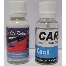 Şehzat Peugeot KOD:K1M0 Antrasit Kahverengi Rötuş Seti (Boya+Vernik)