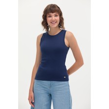 U.S. Polo Assn. Kadın Lacivert T-Shirt 50266320-VR033