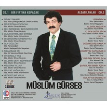 Müslüm Gürses - Bir Fırtına Kopacak & Aldatılanlar (2 CD Set)