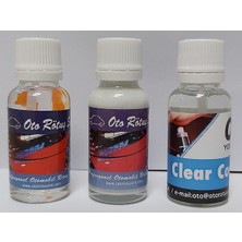 Şehzat Mercedes KOD:DB1235 Kanarya Sarısı Full Rötuş Seti (Boya+Vernik+Temizlik Solusyonu)