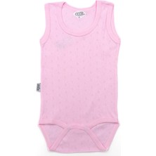 Sebi Bebe Askılı Kol Delikli Bebek Body 0163